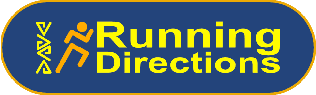 Running Directions Lozenge-Logo