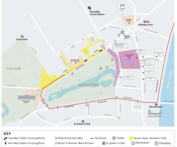 Virgin-Money-London-Marathon-Finish-Map