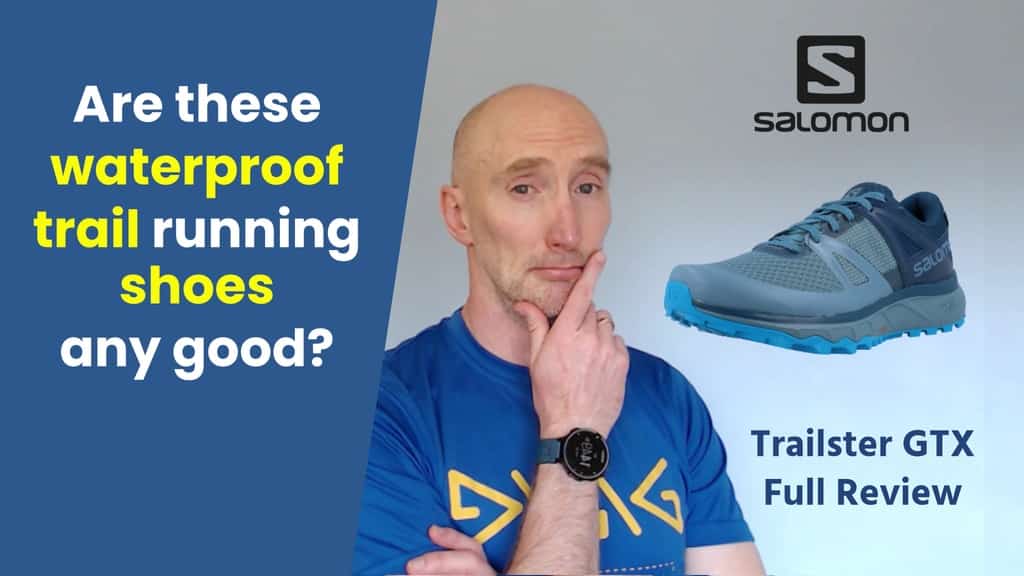 Salomon Trailster GTX Review - Headshot
