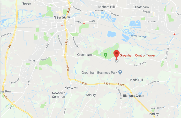 GreenhamCommonControlTower-Map