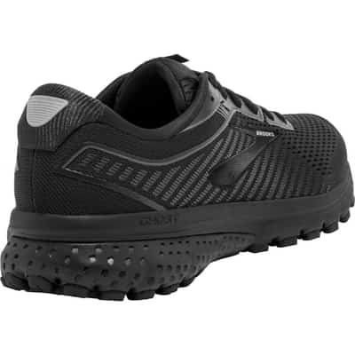 Brooks Ghost 12 Running Shoe Mens Size 8.5 Black Sneaker Gym Workout Casual Size 8.5 - Brooks Ghost 12 Black for sale online | eBay main image 4