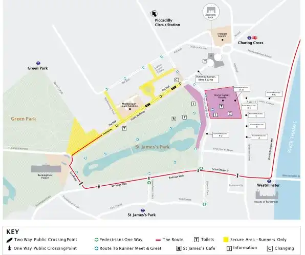 Virgin-Money-London-Marathon-Finish-Map Virgin-Money-London-Marathon-Finish-Map