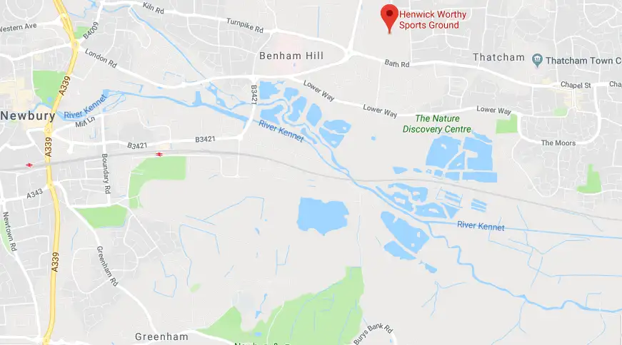 Henwick Worthy Sports Grounds, Thatcham Henwick Worthy Sports Grounds