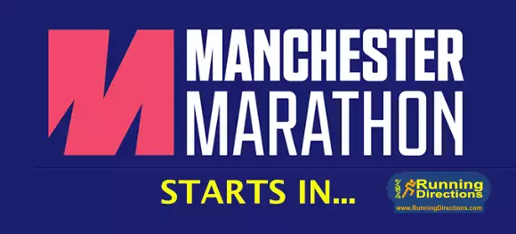 Manchester Marathon countdown