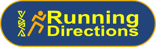 Running Directions logo - Run coach