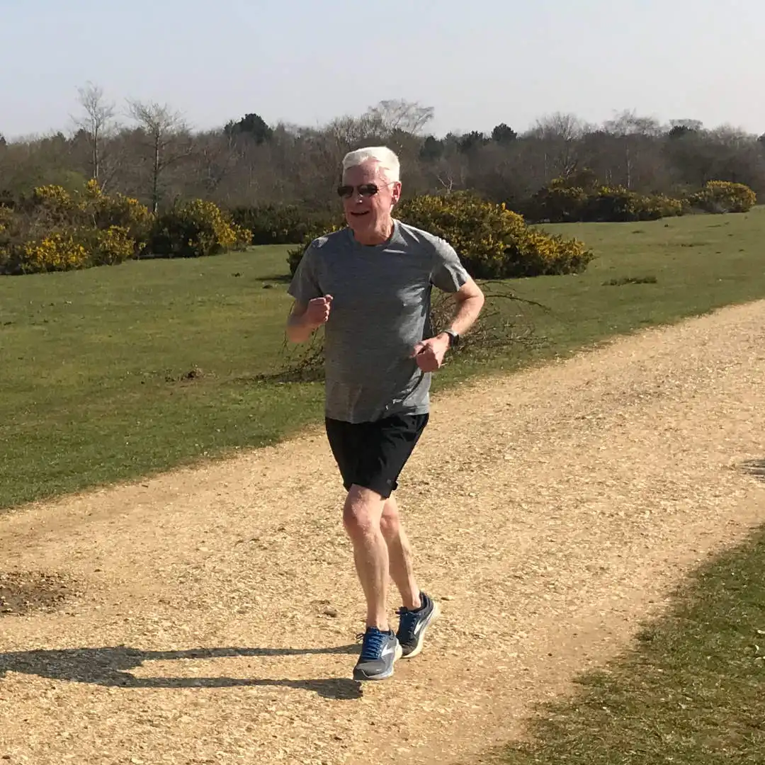 Customer Testimonial for in person running coaching