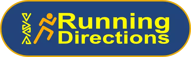 Running Directions logo - Run coach