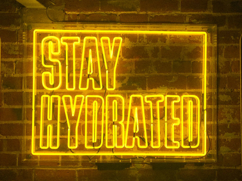Stay Hydrated