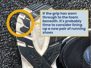 Worn Tread