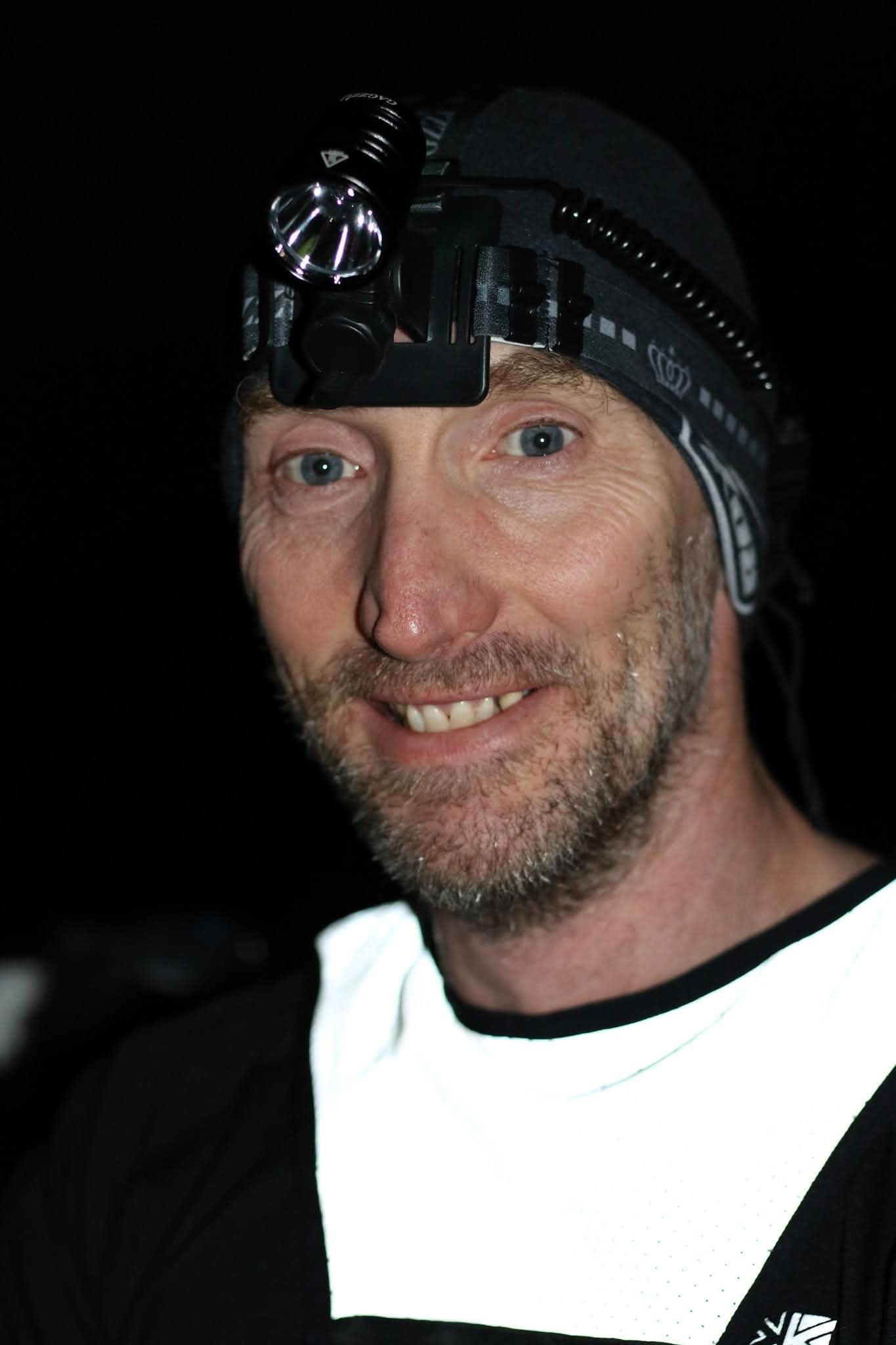 Proviz Top Head Torch & Proviz Bib