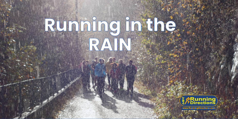Running in the Rain