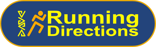 Running Directions logo - Run coach